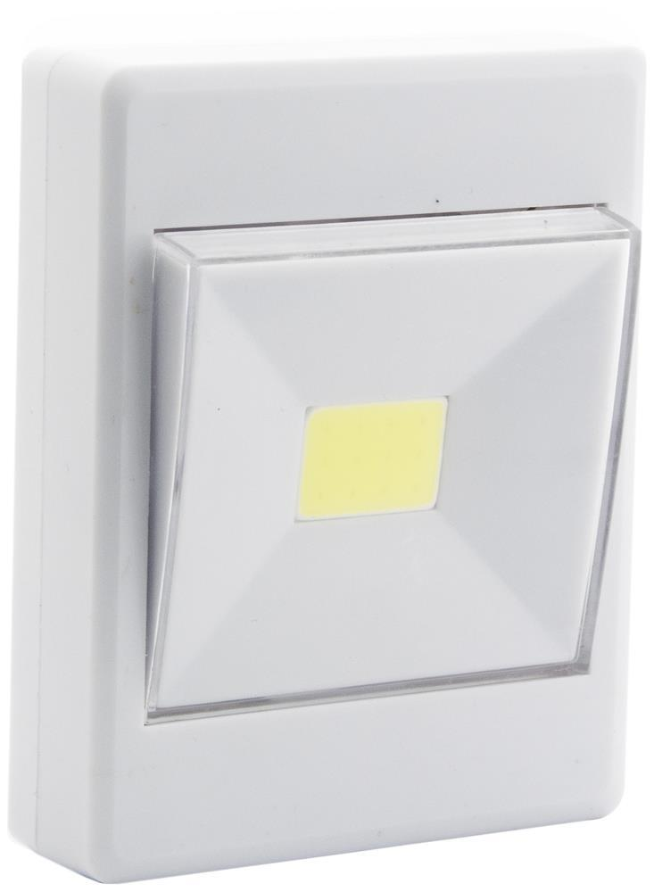 Entac Portable Vægskifterlampe 1W LED (Showbox) - Entac