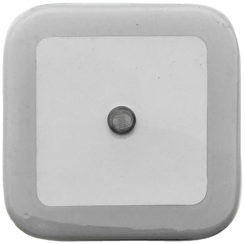 Entac Natlampe 0,5W Kvadratisk Hvid - Entac