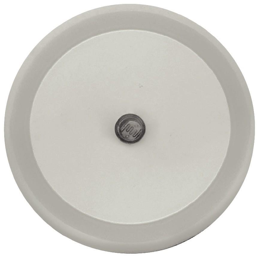 Entac Night Light 0.5W Circle WW Hvid - Entac