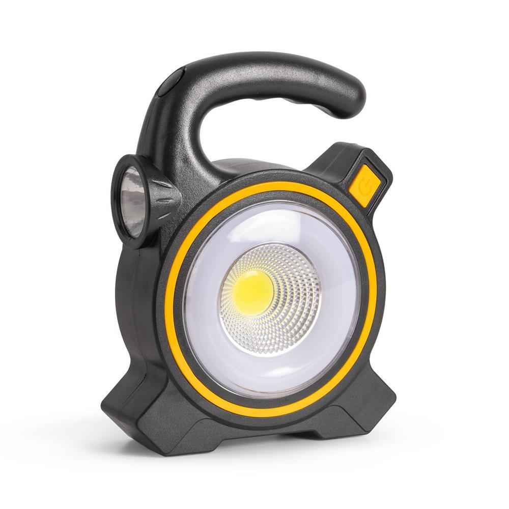 Entac Worklight 1W Genopladelig Solcelle - Entac