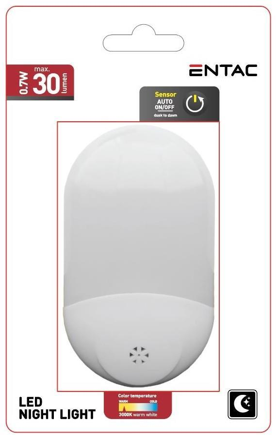 Entac Night Light 0.7W WW - Entac