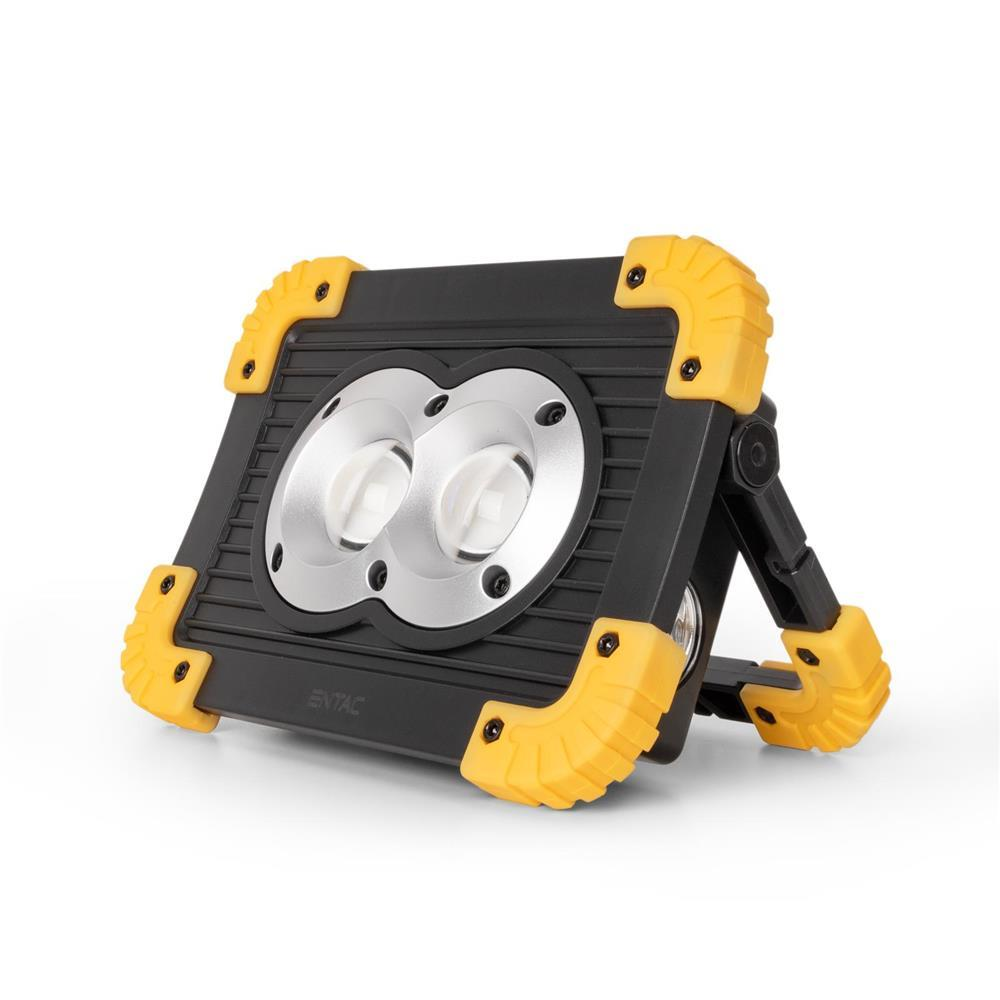 Entac Worklight 6W+1W Dual Battery - Entac