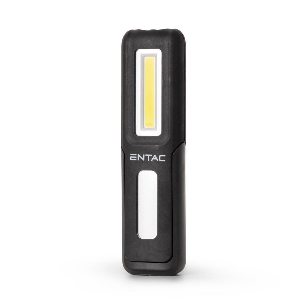 Entac Worklight 1W LED + 3W XPE batteri - Entac
