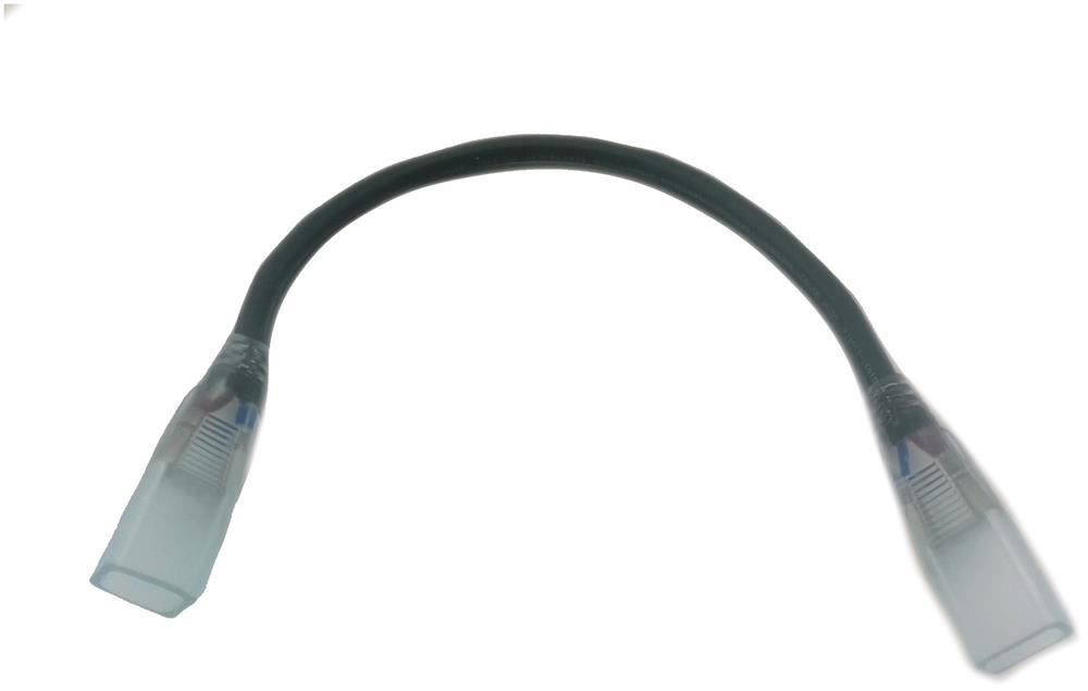 Avide LED Strip 220V 3528 SMD Kort 0,2m Forlængerkabel - Avide