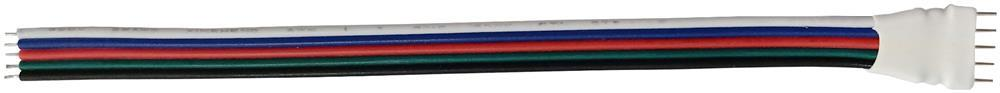 Avide LED Strip 12V RGB+W 5PIN Stikkabel - Avide