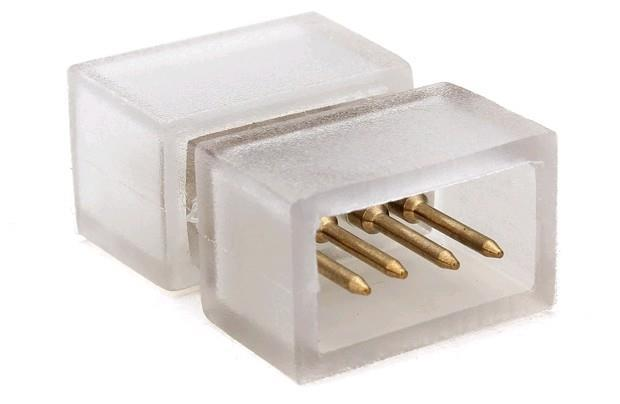 Avide LED Strip 220V RGB 4 Pin Connector - Avide