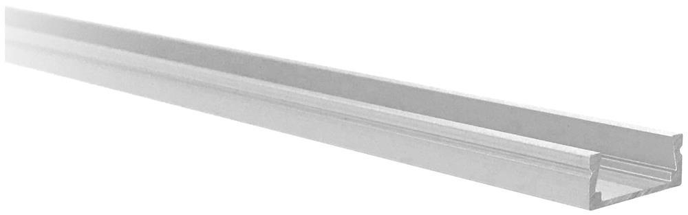 Avide Alu Profile Normal Hvid 1m - Avide
