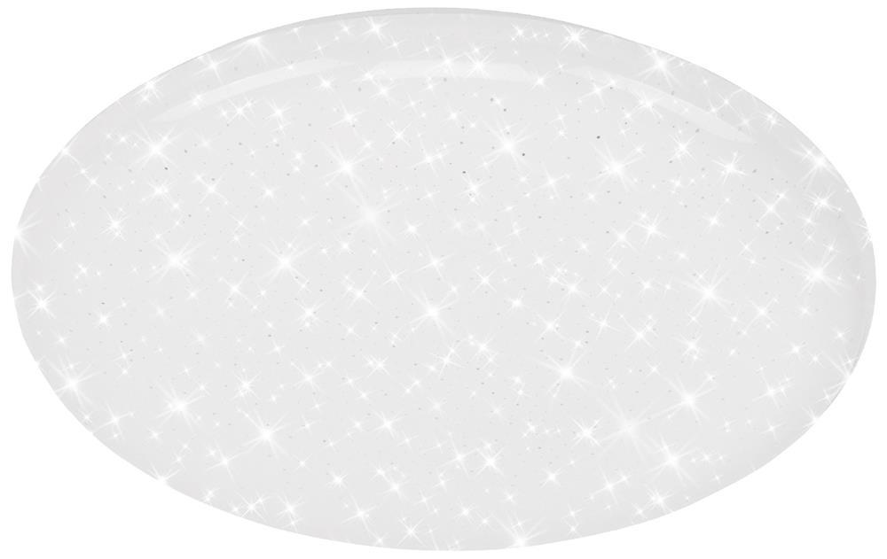 Avide LED Loftlampe Oyster Stella-CCT 48W v2 med fjernbetjening - Avide