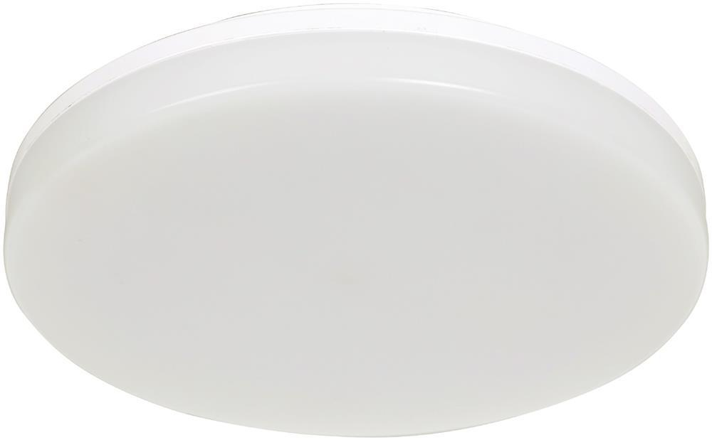 Avide Bulkhead Lamp Uranus Round IP54 24/30W NW 4000K Hvid - Avide