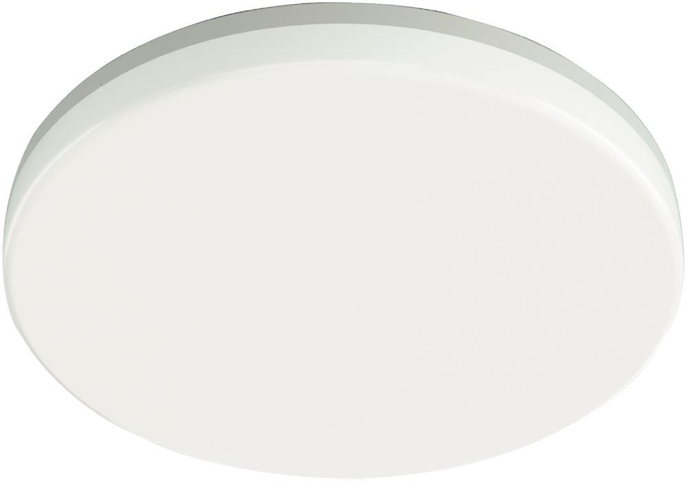 Avide Bulkhead Lamp Uranus Round IP54 18/24W NW 4000K Sensor og Batteri - Avide