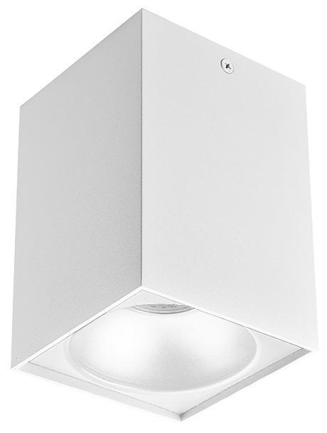 Avide GU10 Spot Light Square Hvid - Avide