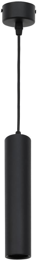 Avide Rope GU10 Spot Light Rund Sort 240mm - Avide