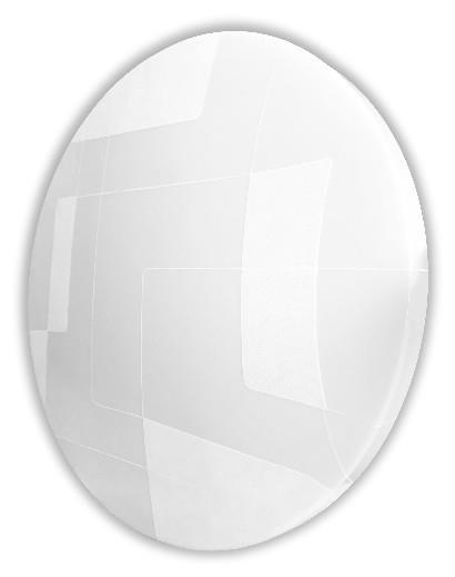 Avide LED Loftlampe Oyster Larissa 24W 375*70mm WW 3000K - Avide