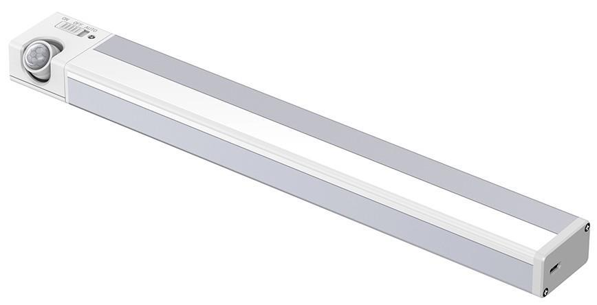 Avide LED-skablampe med integreret batteri 2,5W PIR - Avide