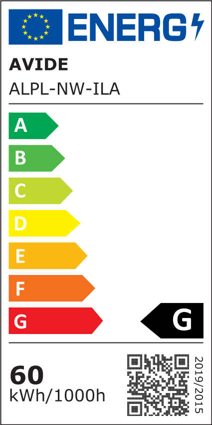 Avide LED pendellampe Ilaria 60W NW - Avide