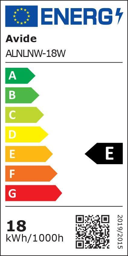 Avide LED Nano Light Linkable 600mm 18W 4000K NW IP65 - Avide