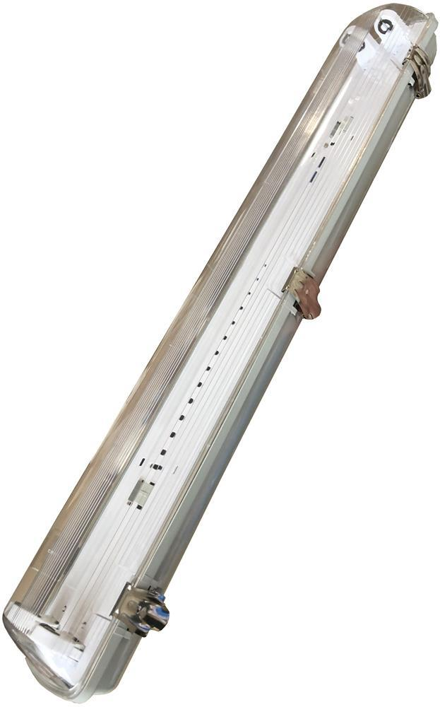 Avide Tri-proof armatur til 2 LED-rør 0,6m - Avide
