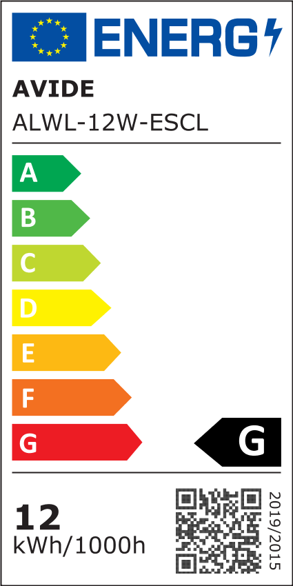 Avide LED Væglampe Essence 12W - Avide