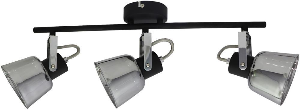 Avide Loftlampe Maya 3xE14 fatninger Sort - Avide