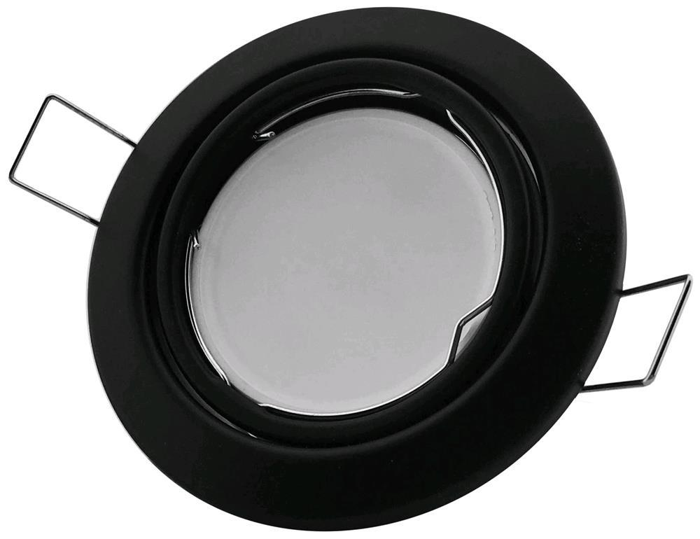 Avide GU10 Frame Cone Swivel Sort - Avide