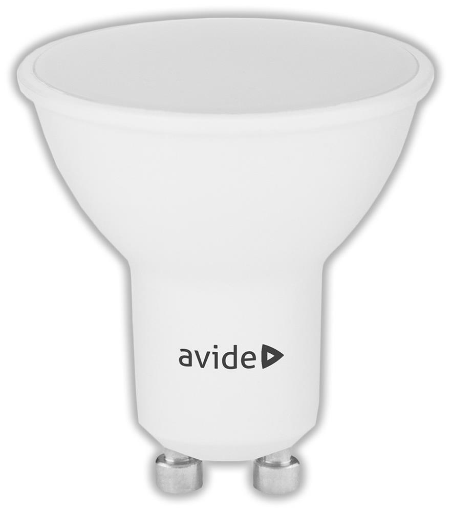 Avide LED Spot Alu+plastic 7W GU10 NW 4000K - Avide
