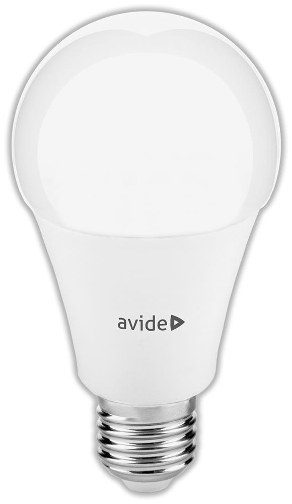 Avide LED Globe Twin Pack A60 12W E27 WW 3000K - Avide