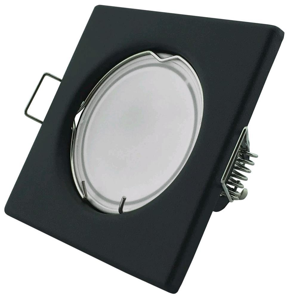 Avide GU10 Frame Square Antracit - Avide