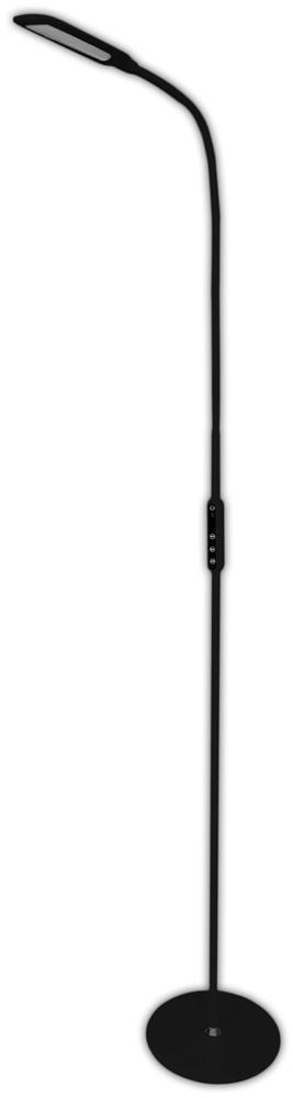 Avide LED Gulvlampe Remo 9W CCT Sort - Avide