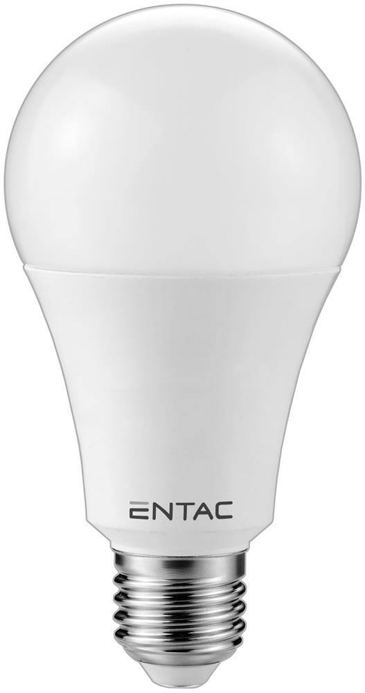 Entac LED Globe E27 18W WW 3000K - Entac