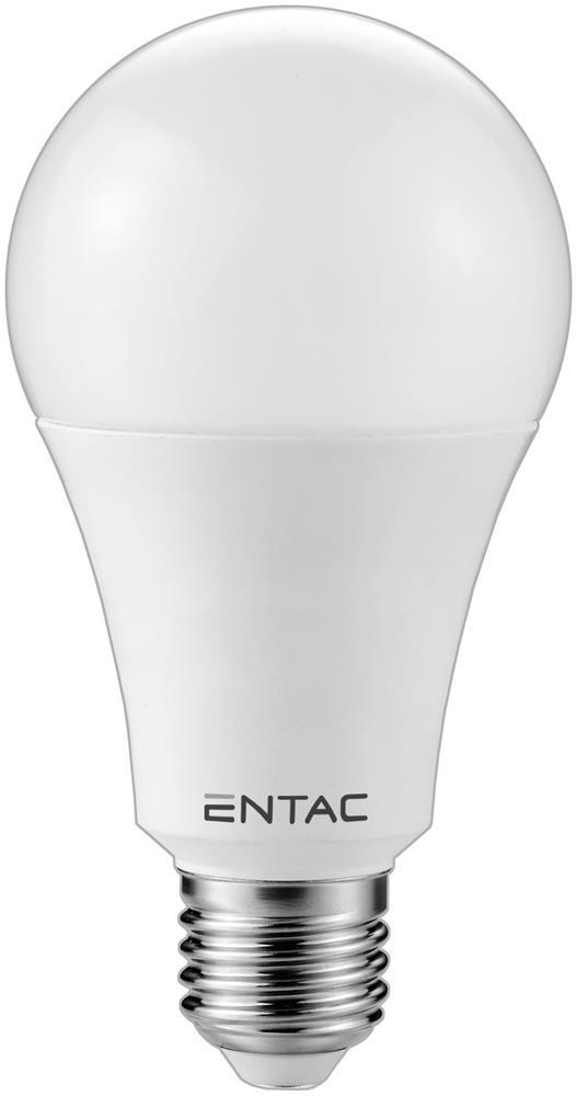 Entac LED Globe E27 18W CW 6400K - Entac