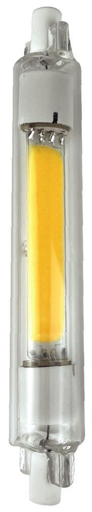 Avide LED 10W R7S 18x118mm NW 4000K Dimbar. - Avide