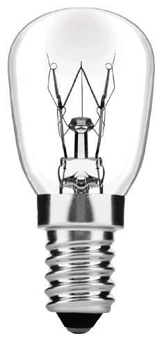 Avide Rough Oven 300C Bulb 25W E14 WW 3000K - Avide