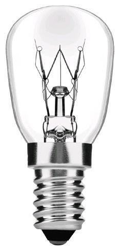 Avide Rough Appliance Bulb Cold 25W E14 WW 3000K - Avide