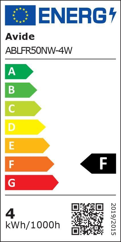 Avide LED Filament R50 4W E14 160 NW 4000K - Avide