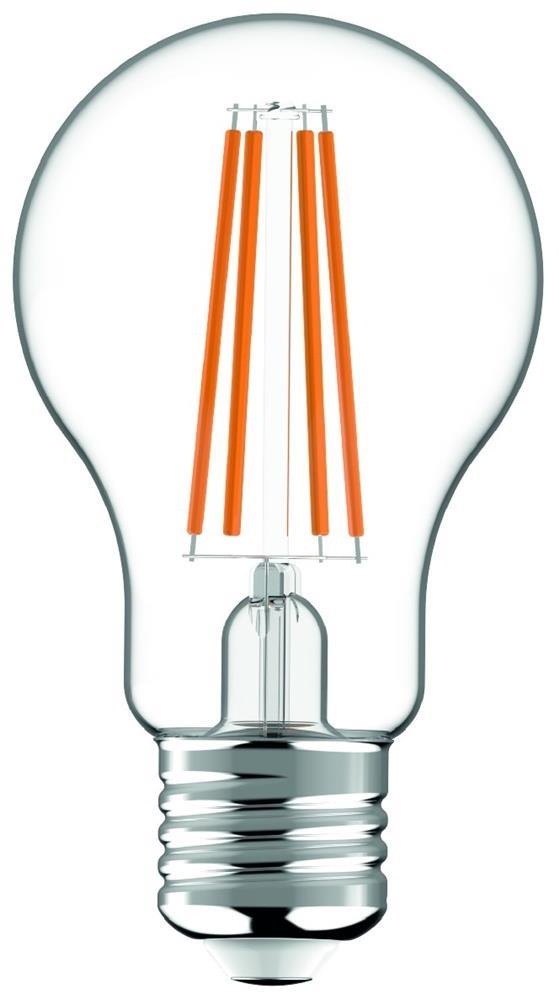 Avide LED Filament Globe 6,6W E27 A60 WW 2700K Super High Lumen - Avide