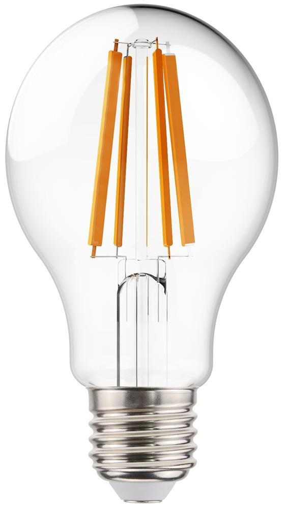 Avide LED Filament Globe 9W Dæmpbar E27 WW 2700K - Avide