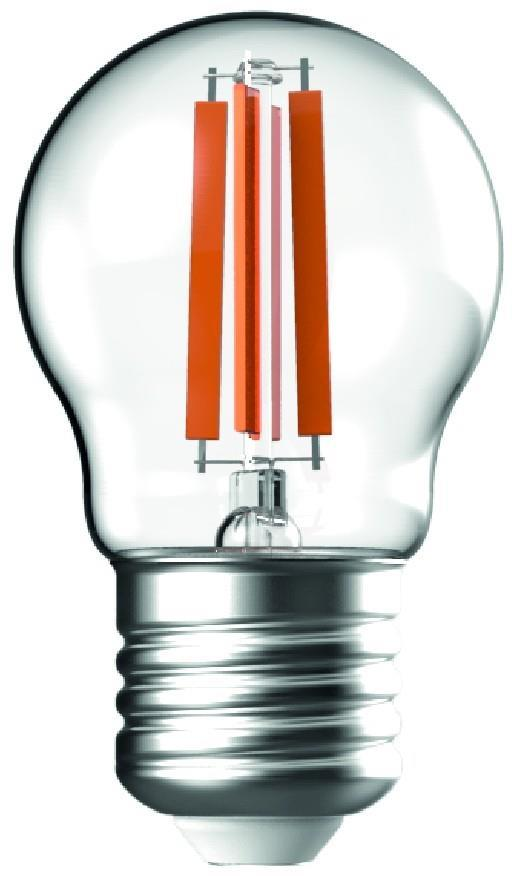 Avide LED Filament Mini Globe 4.9W E27 NW 4000K Super High Lumen - Avide