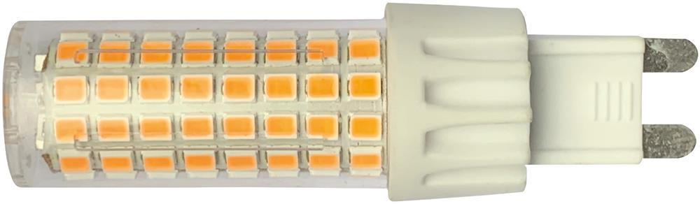 Entac LED 7W G9 NW 4000K flad - Entac