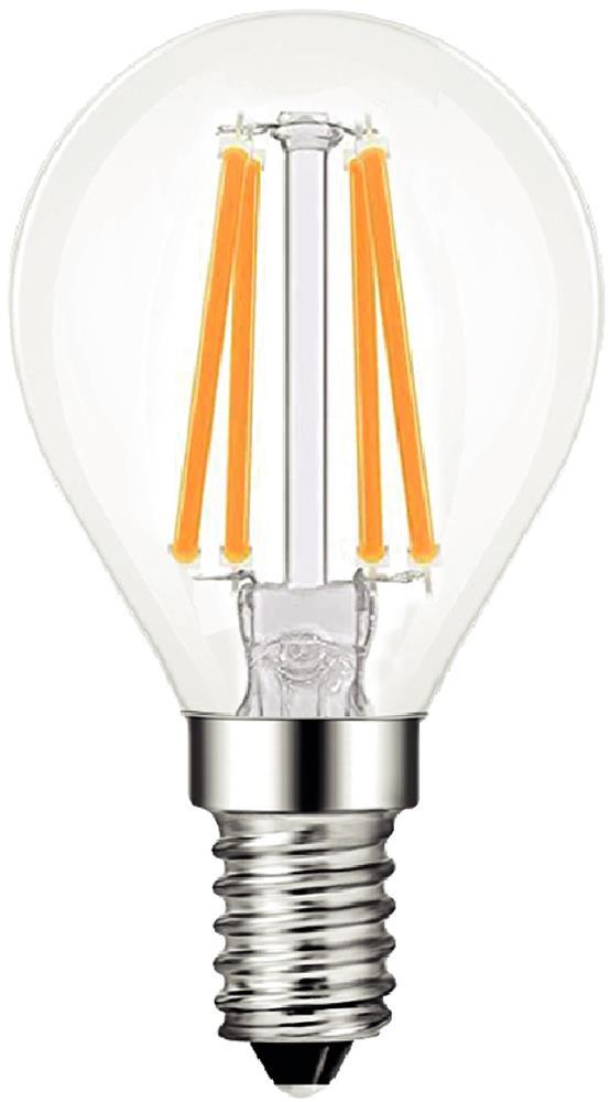 Entac LED Filament G45 5,5W E14 NW 4000K - Entac