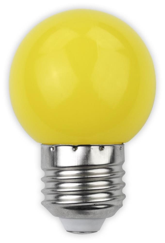 Avide Decor LED-Lampen G45 1W E27 Gul - Avide