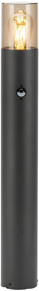 Avide Udendørs-pælelampe Athen 1xE27 PIR 800mm IP54 - Avide