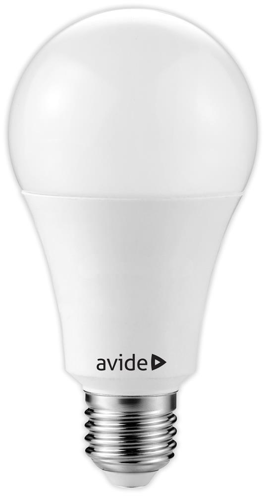 Avide Value LED Globe E27 8W WW 3000K - Avide