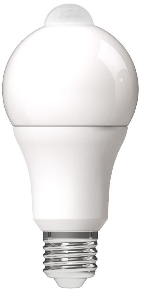 Avide Smart LED Globe A60 8.8W NW 4000K med PIR-sensor - Avide