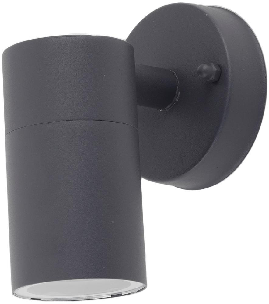 Avide Outdoor Wall Lamp Peka 1xGU10 IP44 Antracit - Avide