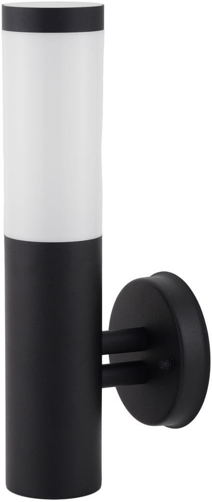 Avide Outdoor Væglampe Boca 1xE27 IP44 Sort - Avide