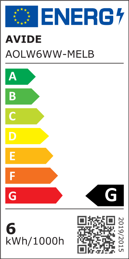 Avide Outdoor Væglampe Melbourne LED antracit 6W WW IP65 - Avide