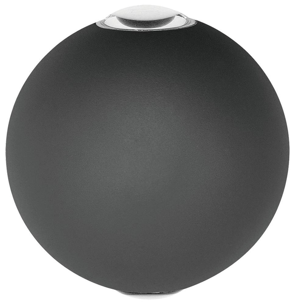 Avide Outdoor Væglampe Cairo 2-vejs LED 6W NW IP54 - Avide