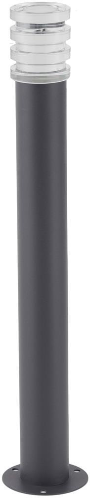 Avide Outdoor Post Lamp Sunset LED 1.5W WW 500mm IP44 Antracit - Avide