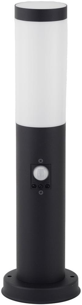 Avide Udendørs-pælelampe Boca 1xE27 PIR 450mm IP44 Sort - Avide