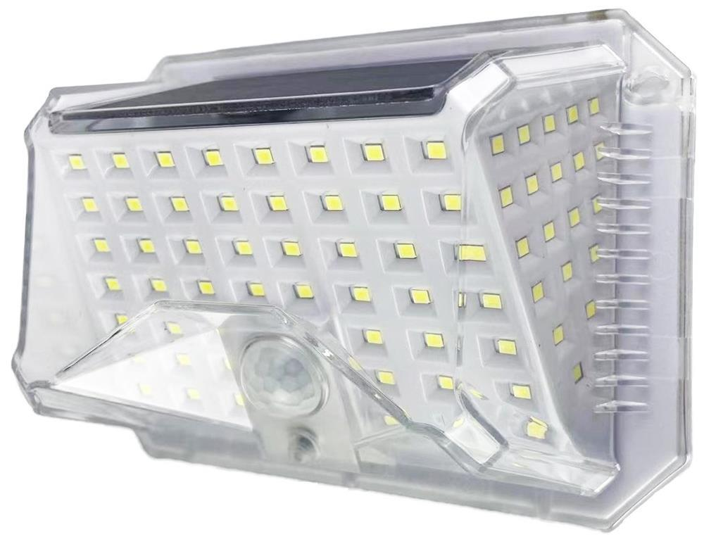 Entac Solar Plastic Lamp 1.5W SMD 3 Modi PIR - Entac